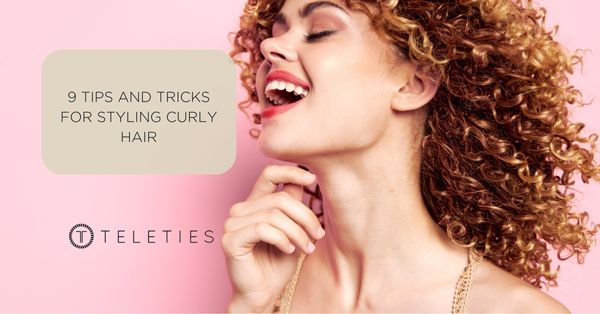 how to style curly hair