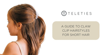 A Guide to Claw Clip Hairstyles for Short Hair - TELETIES