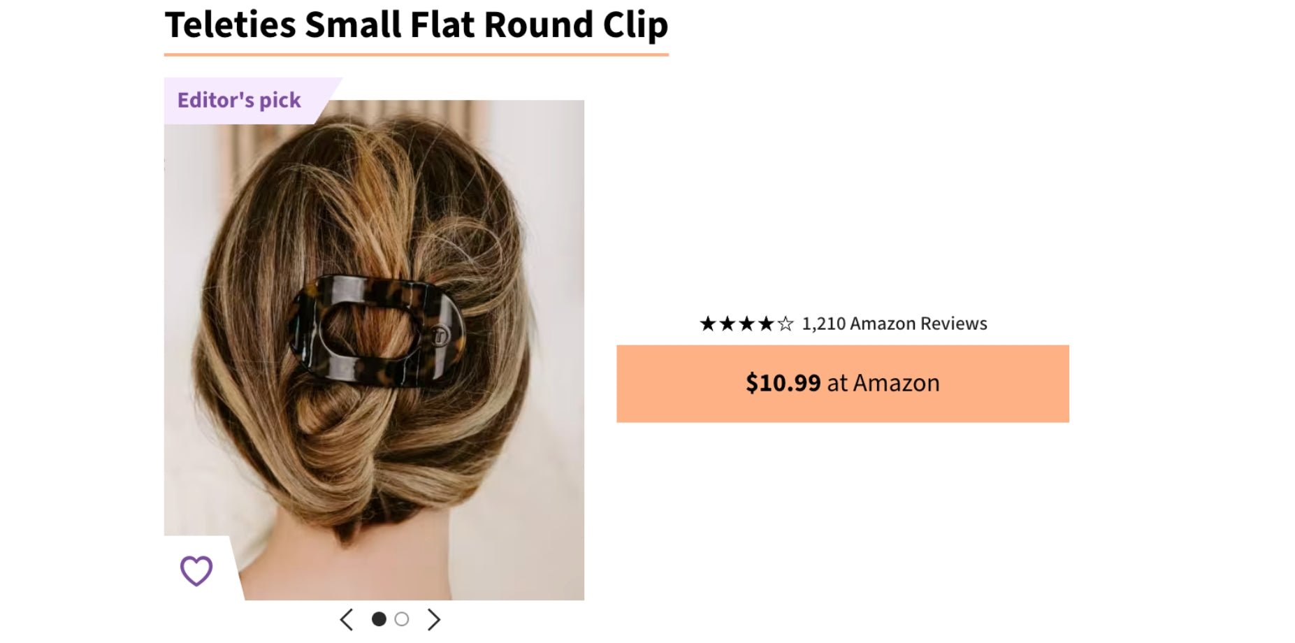 Amazon Accessories To Ace Spring Style: Shop a Clip-On Purse Light, Genius Jewelry and More - TELETIES