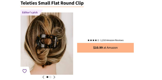 Amazon Accessories To Ace Spring Style: Shop a Clip-On Purse Light, Genius Jewelry and More - TELETIES