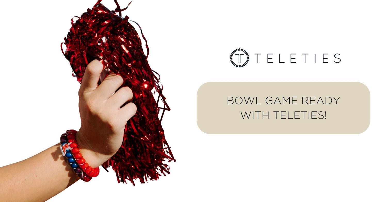 Bowl Game Ready with TELETIES! - TELETIES