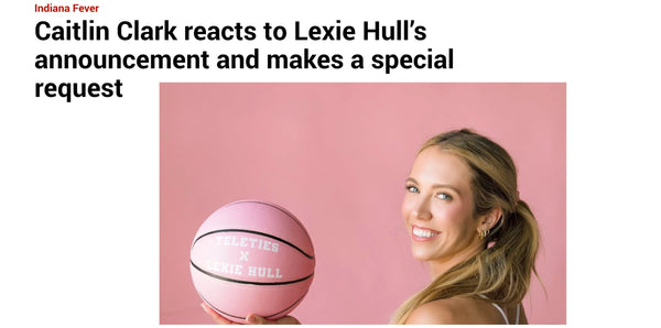 Caitlin Clark reacts to Lexie Hull’s announcement and makes a special request - TELETIES
