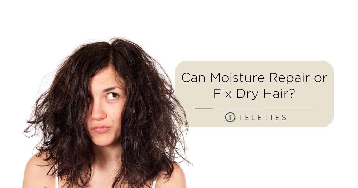 Can Moisture Repair or Fix Dry Hair? - TELETIES