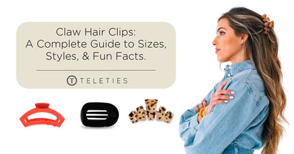 Claw Hair Clips - Everything You Want to Know - TELETIES