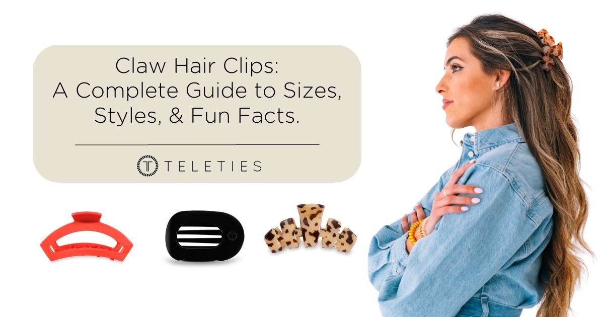Claw Hair Clips - Everything You Want to Know - TELETIES