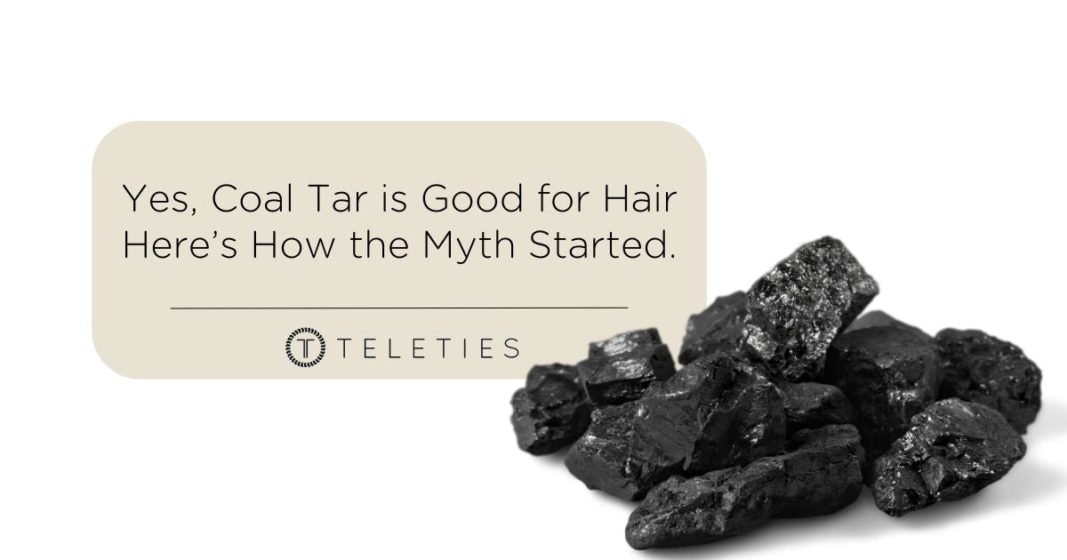 Coal Tar - Is This Byproduct Good For Hair? - TELETIES