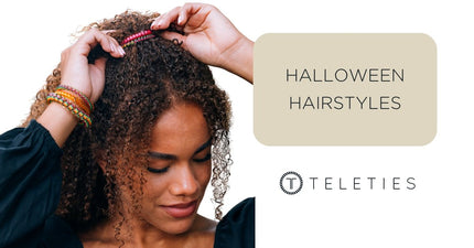 Cute and Easy Halloween Hairstyles - TELETIES