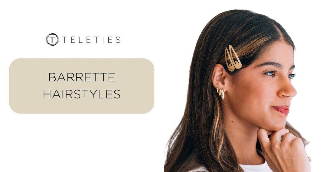 Cute Barrette Hairstyles for Every Length and Texture - TELETIES