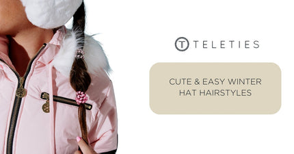 Cute & Easy Winter Hat Hairstyles - TELETIES