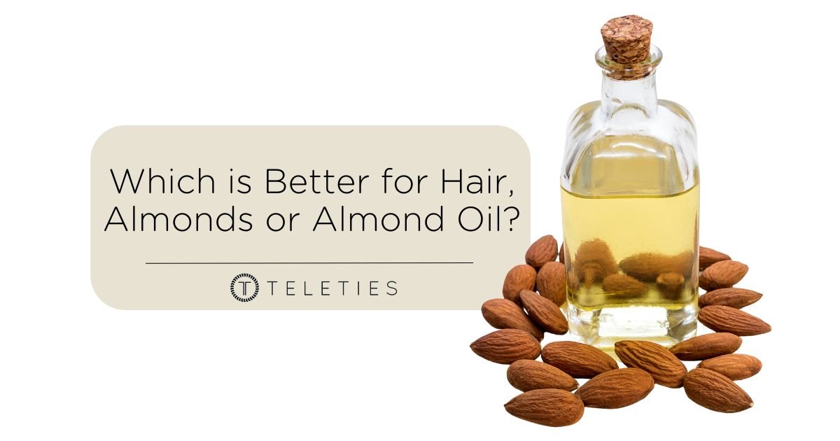 Eating Almonds and Almond Oil Are Equally Good for Hair - TELETIES