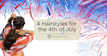 Four 4th of July Hairstyles to Light Up The Sky - TELETIES