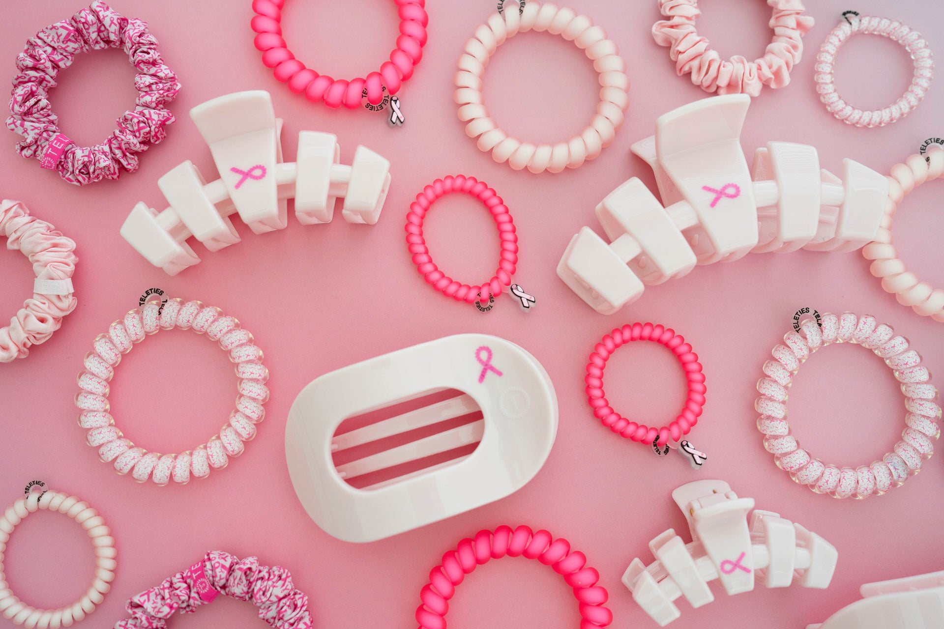 Gentle Hair Accessories for Chemotherapy and Delicate Hair - TELETIES