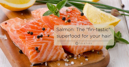 salmon is good for your hair