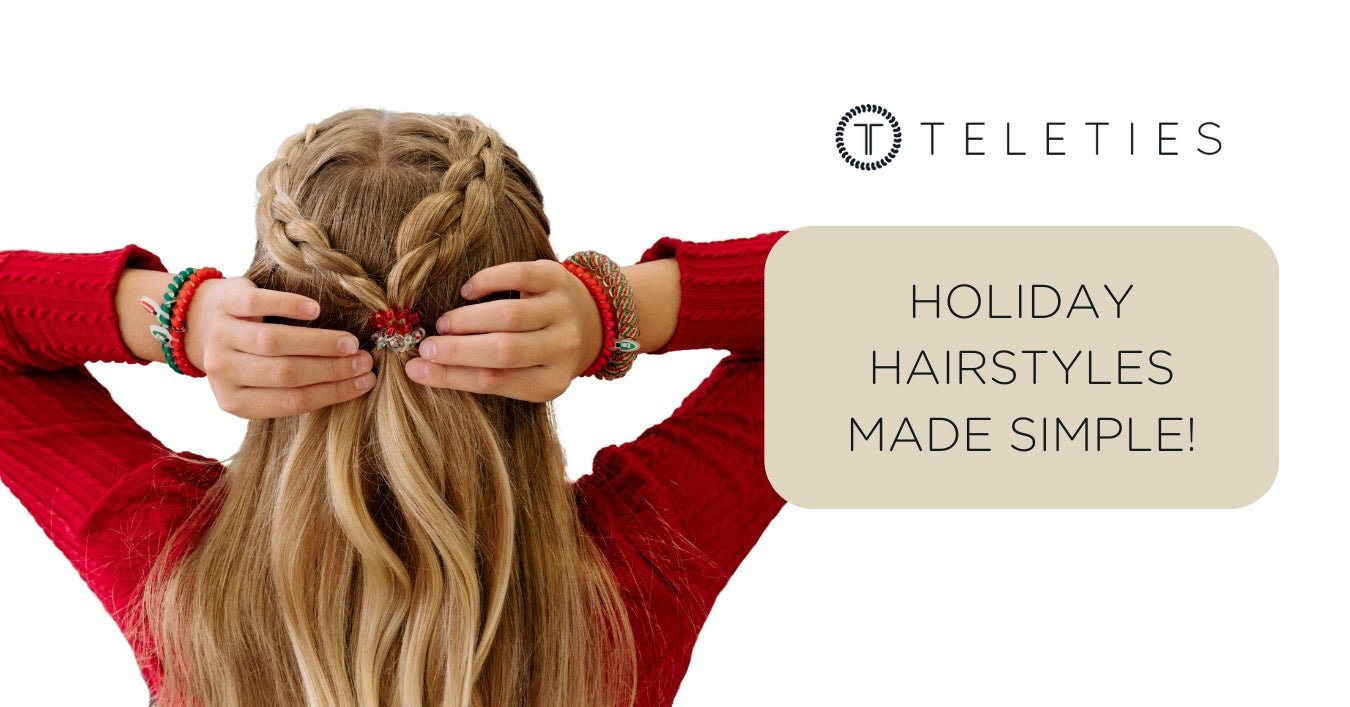Holiday Hairstyles Made Simple: Effortless Christmas Looks - TELETIES