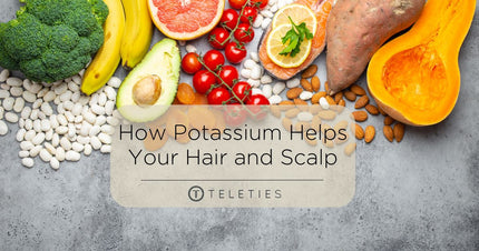 How Potassium Helps Your Hair and Scalp - TELETIES