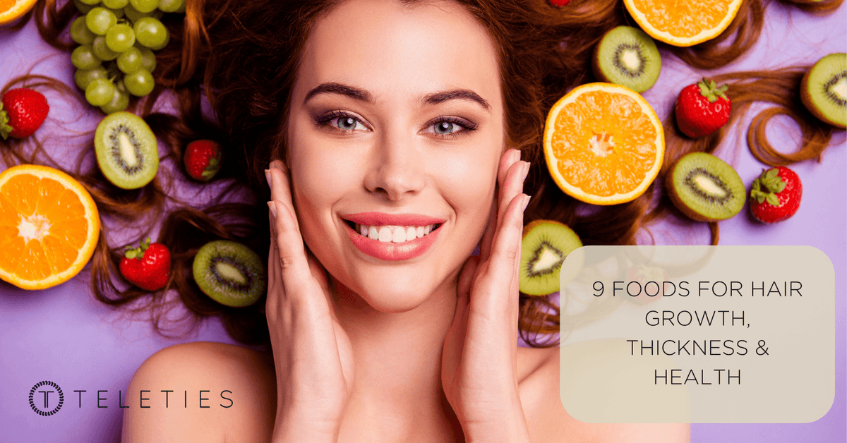 How to Build a Healthy Diet to Grow Hair - TELETIES