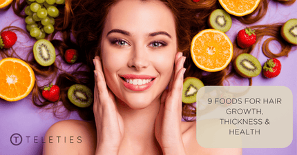 How to Build a Healthy Diet to Grow Hair - TELETIES