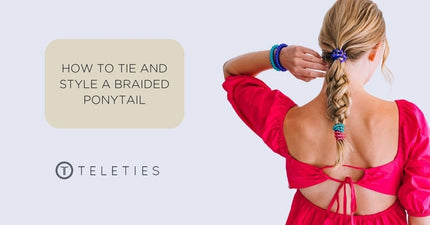 How to Do a Braided Ponytail in 5 Easy Steps - TELETIES