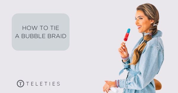 How to Do A Bubble Braid