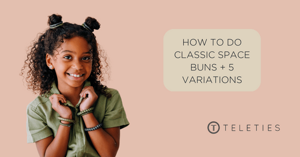 How To Do Space Buns