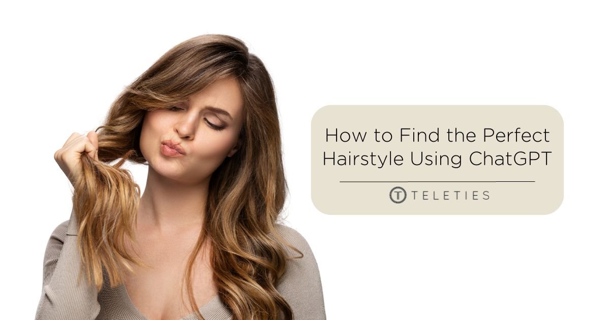 How to Get Hairstyle Ideas That Work from AI - TELETIES