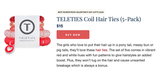 I Curate Gift Guides for a Living — These Are the 11 Best Hidden Gems at Nordstrom’s Valentine’s Day Shop, Starting at $16 - TELETIES