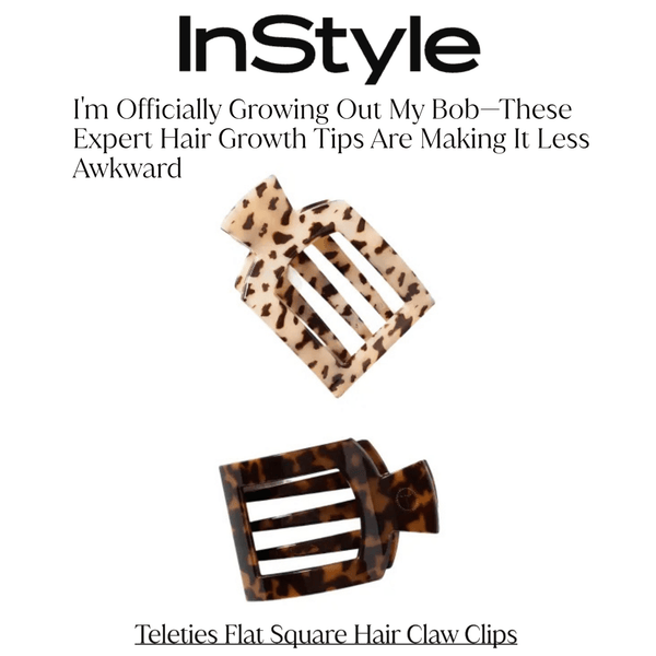 I'm Officially Growing Out My Bob—These Expert Hair Growth Tips Are Making It Less Awkward - TELETIES