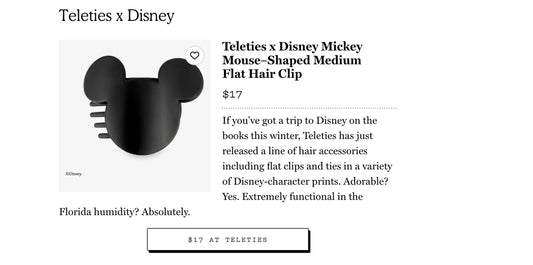 New Stuff Alert: A Tiny Lindquist Tote - TELETIES