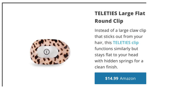 Obsessed With the Minimalist Aesthetic? You Need These '90s Hair Accessories: Headbands, Hair Clips + - TELETIES