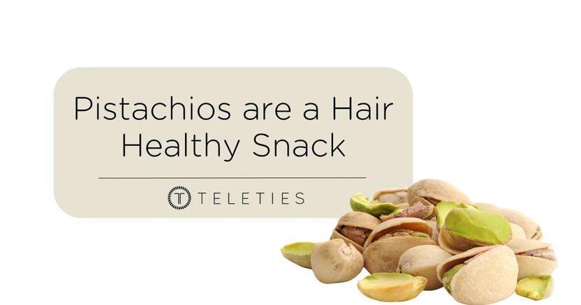 Pistachios are a Hair Healthy Snack – TELETIES