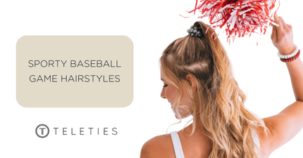 Sporty Baseball Game Hairstyles - TELETIES