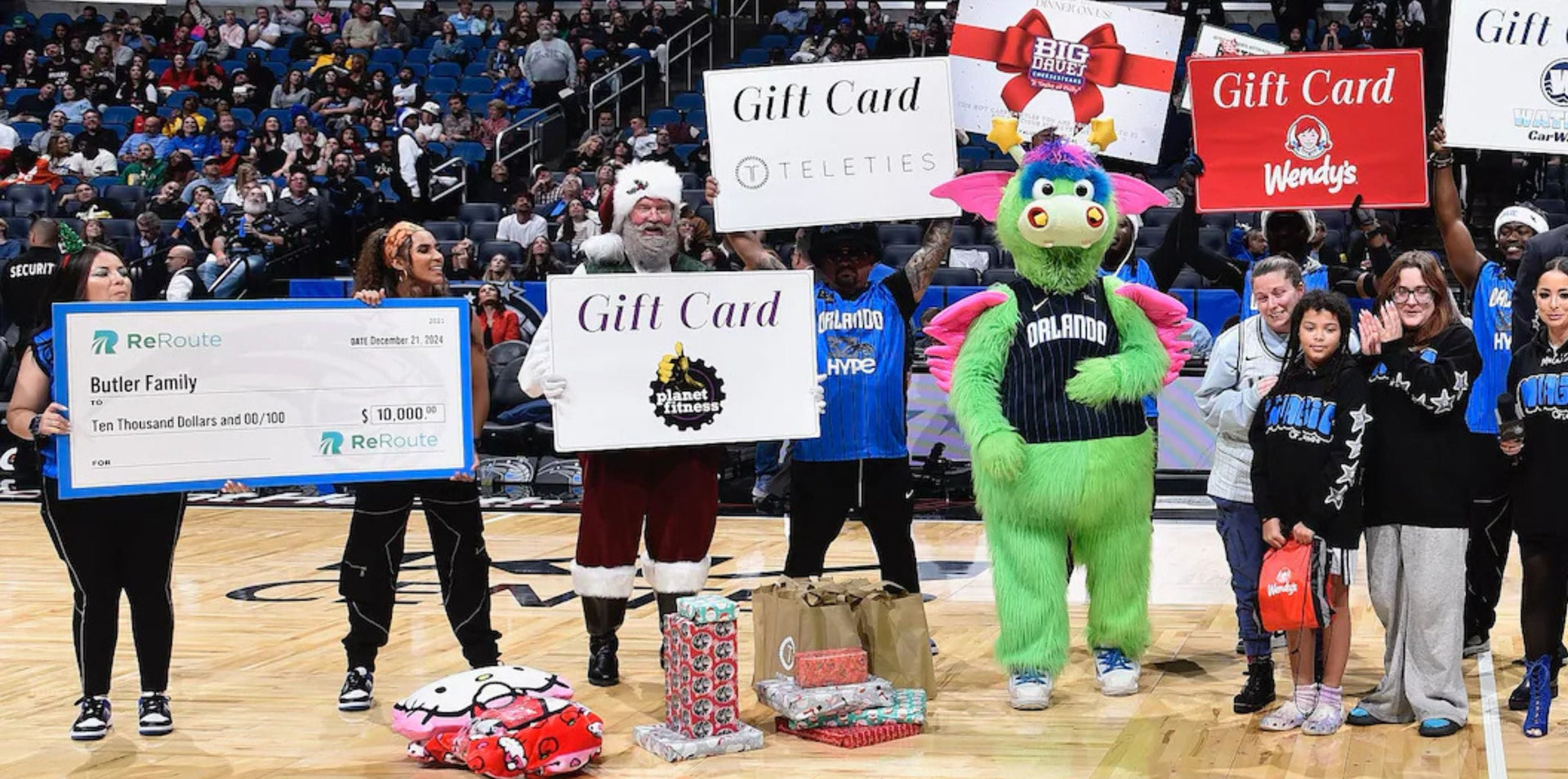 Surprising Local Family For the Holidays - TELETIES