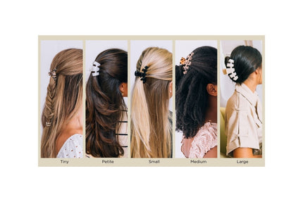 TELETIES Size Guide: Find Your Perfect Hair Match - TELETIES