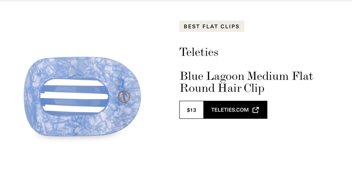 The Best Claw Clips That Make Lazy Updos Look Runway-Ready - TELETIES