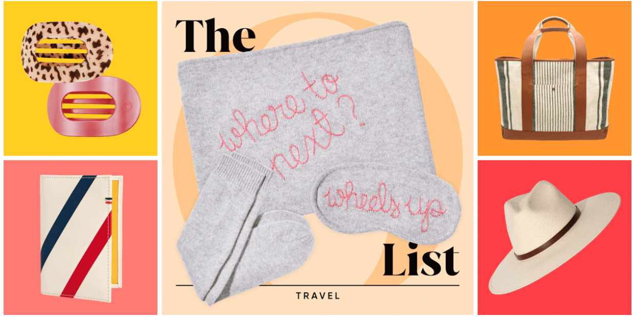 The O List: Vacay Vibes - TELETIES