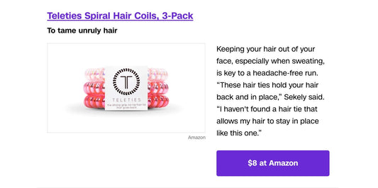 These are the 33 best gifts for runners, according to our on-staff runners - TELETIES