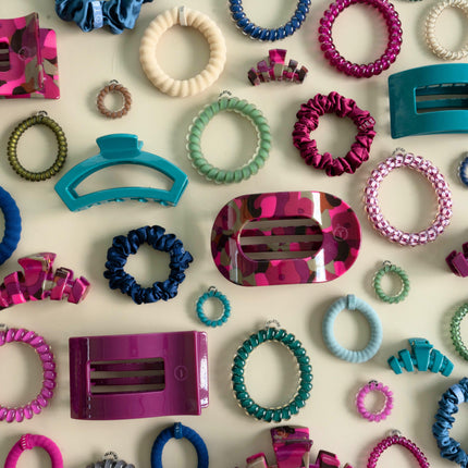 Trending Fall Hair Accessories and How to Style Them - TELETIES