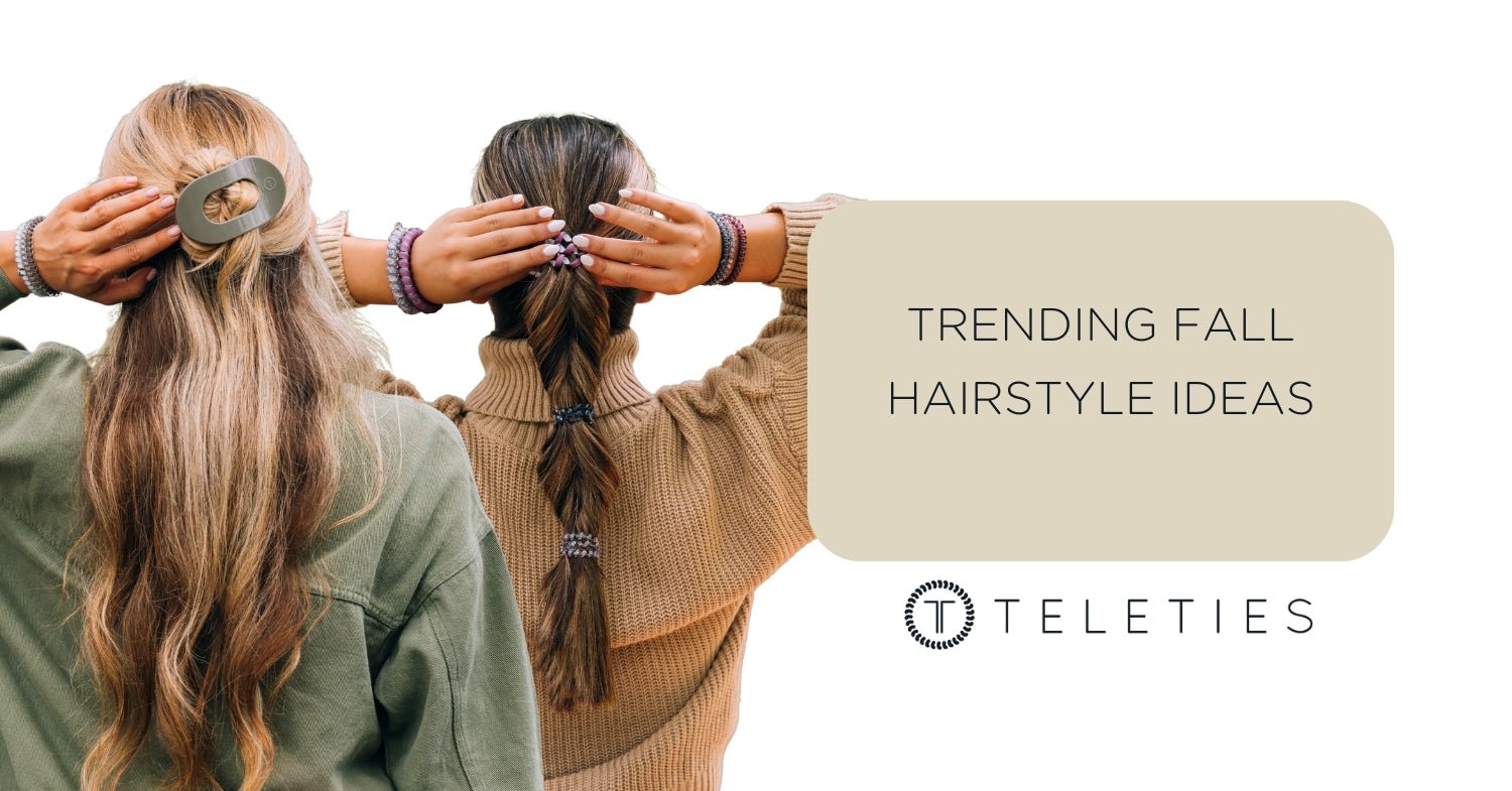 Trending Fall Hairstyle Ideas - TELETIES
