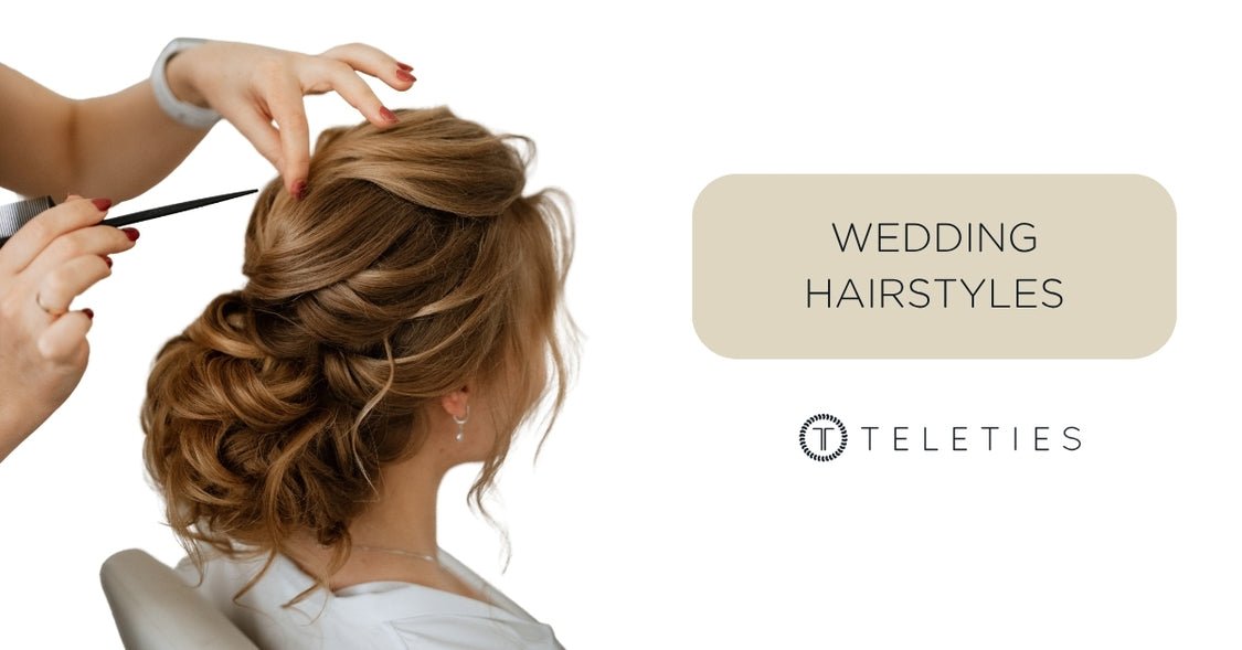 Wedding Hairstyles: 14 Stunning Ideas for Brides, Guests, and Every Hair Length - TELETIES