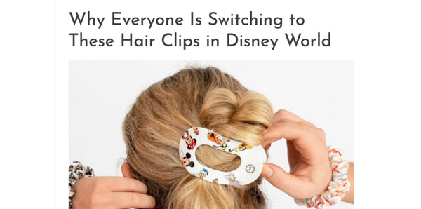 Why Everyone Is Switching to These Hair Clips in Disney World - TELETIES