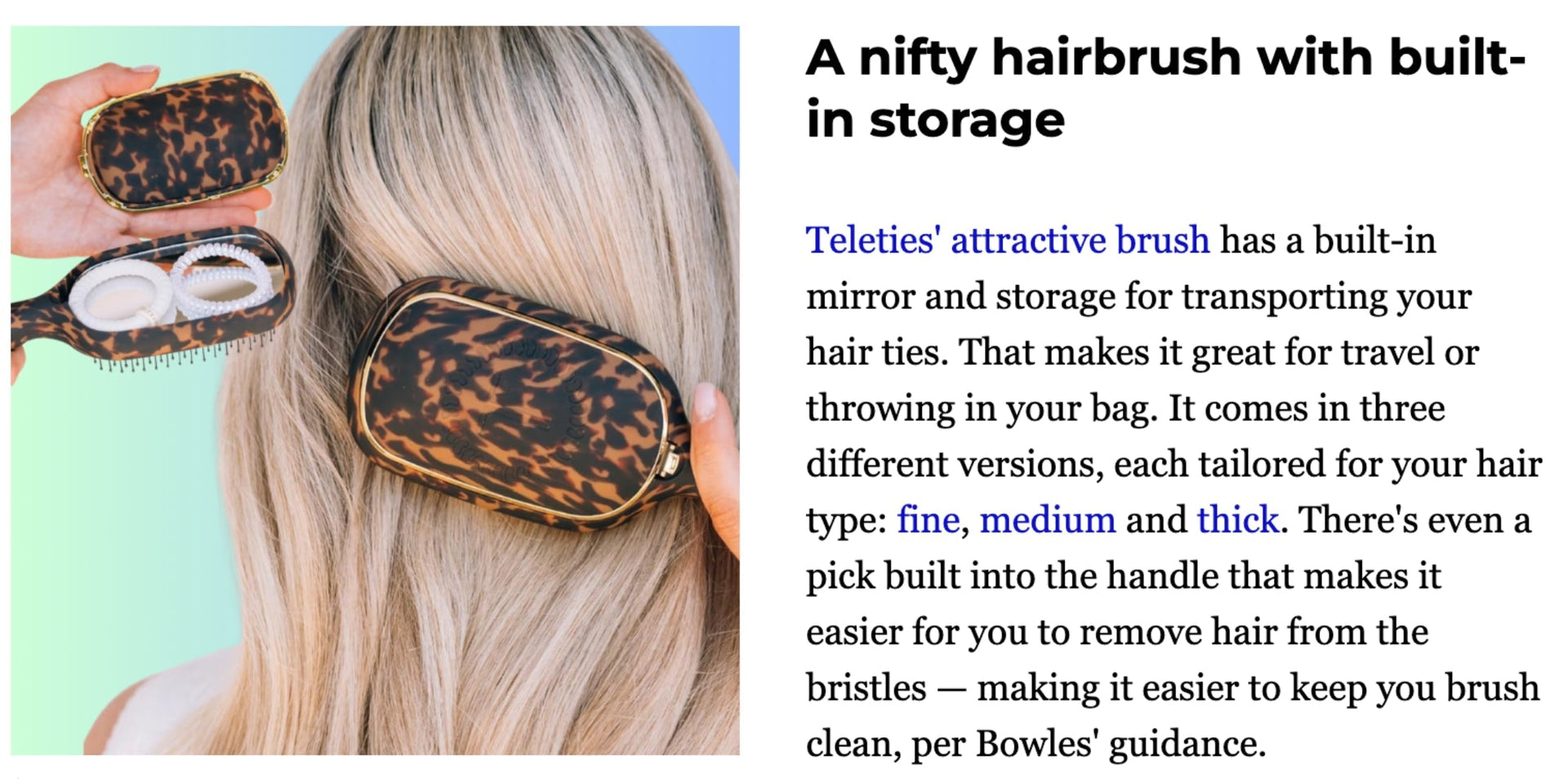 Your Old-Ass Hairbrush Could Be Destroying Your Hair. Here Are 10 Replacements To Buy ASAP. - TELETIES