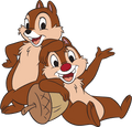Disney Chip 'N Dale Hair Accessories