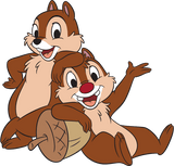 Disney Chip 'N Dale Hair Accessories