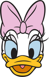 Disney Daisy Duck Hair Accessories