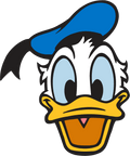 Disney Donald Duck Hair Accessories