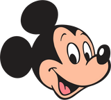 Disney Mickey Mouse Hair Accessories