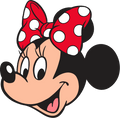 Disney Minnie Mouse Hair Accessories