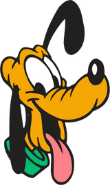 Disney Pluto Hair Accessories