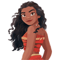 Disney's Moana Hair Accessories