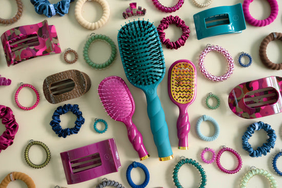 Shop Fall Hair Ties and Hair Clips